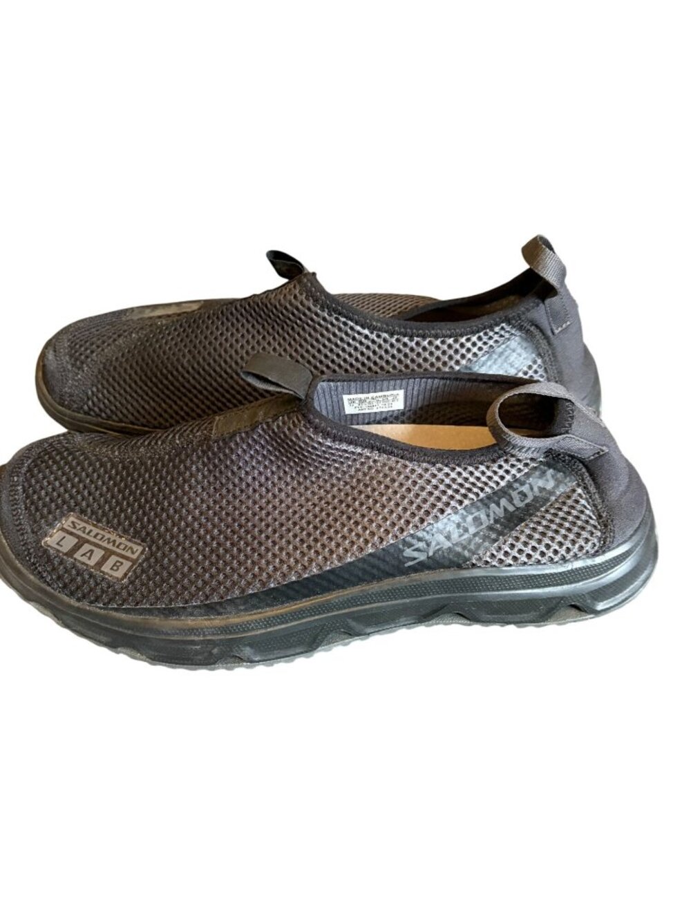 Salomon RX Moc 3.0 Recovery Slip On Shoes Black Men Size 12.5